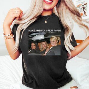 Make America Great Again Shirt - Unisex Music Graphic Tee USA